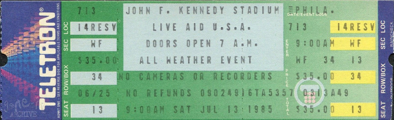 Live Aid Philly
