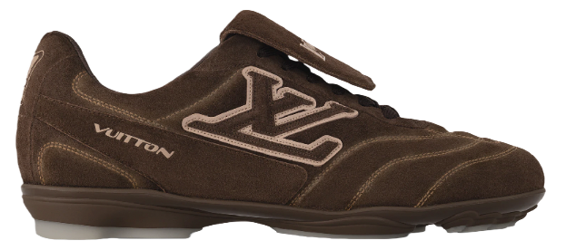 LV Footprint Soccer Brown