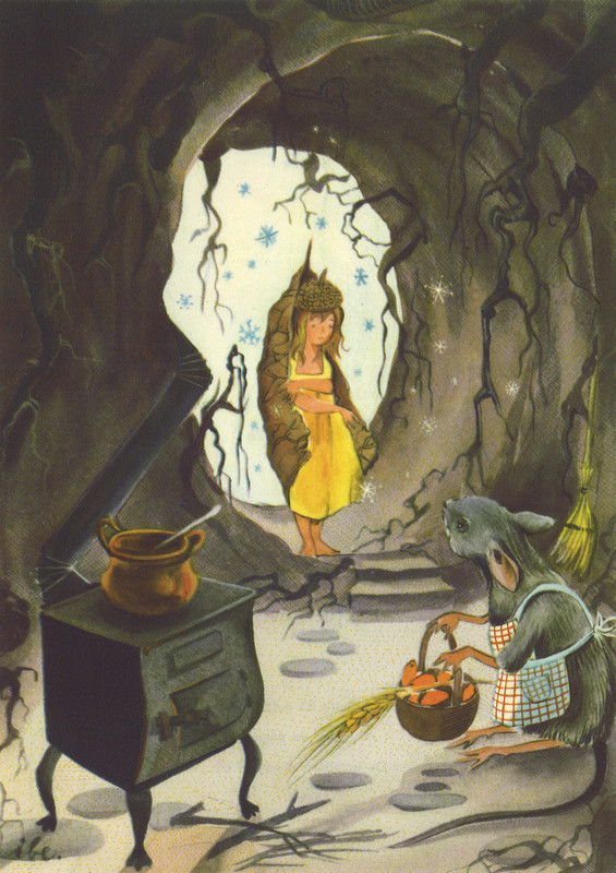 [Hết] Hình ảnh cho truyện cổ Grimm và Anderson  - Page 30 Thumbelina-176