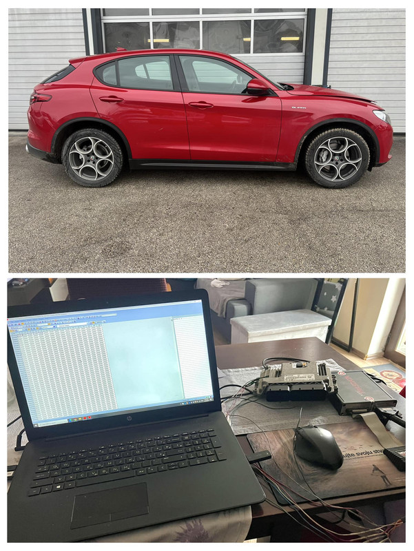 AR Stelvio 2.2 MJet 160ks