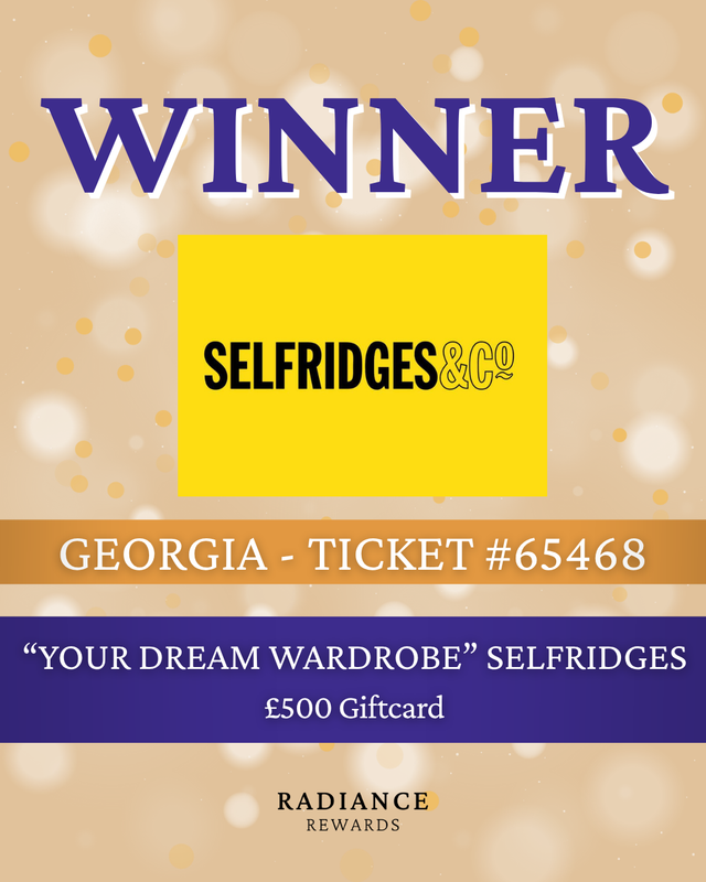 Georgia Wins £500 Selfridges Gift Card 👗✨