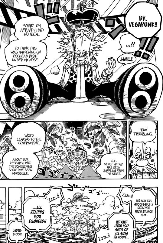 Spoiler One Piece 1078: Pengkhianat Vegapunk Terungkap!