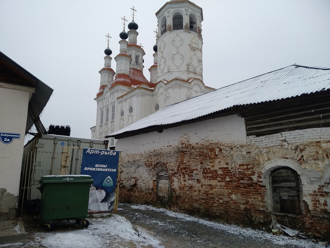 Познавательно-ненапряжный Русский Север без крайних заполярных точек