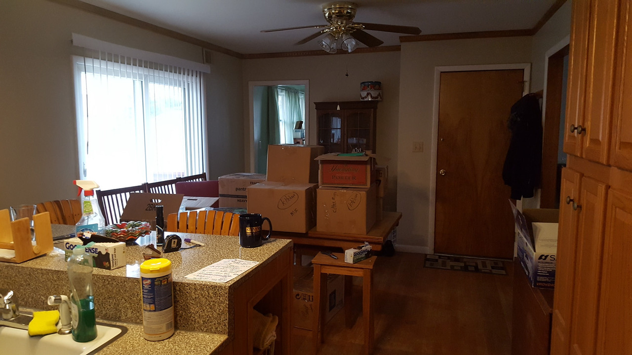 Dining Room getting better