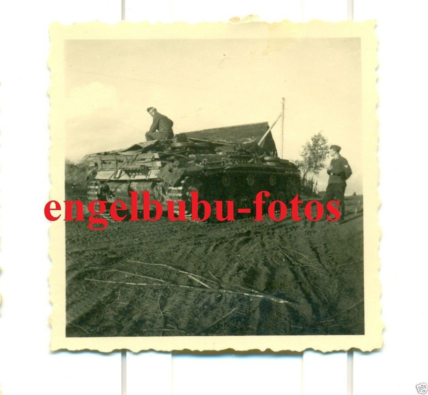 PANZER - STURMGESCHÜTZ (selt. Ausführung) - OSTF