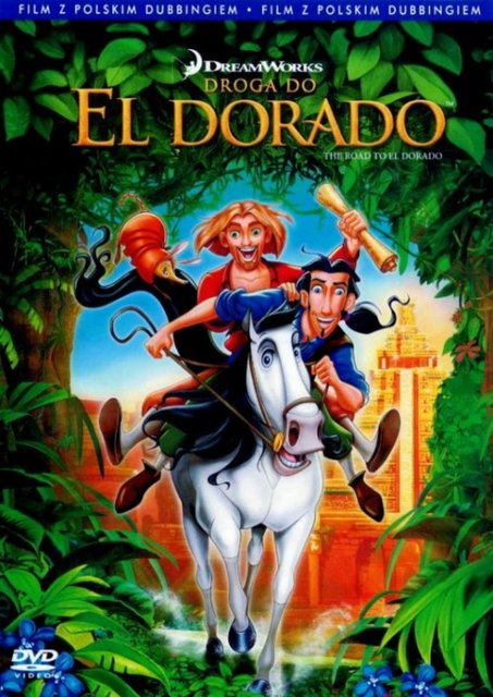 Droga do El Dorado / The Road to El Dorado (2000) PLDUB.1080p.BluRay.Remux.AVC.DD.2.0-fHD / POLSKI DUBBING