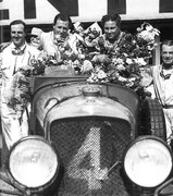 24 HEURES DU MANS YEAR BY YEAR PART ONE 1923-1969 - Page 9 30lm04-Bentley-Speed-Six-Woolf-Barnato-Glen-Kidston-9