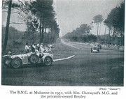 24 HEURES DU MANS YEAR BY YEAR PART ONE 1923-1969 - Page 11 31lm27-BNC-Bollack-GDuverne-RGirod-2