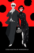 Chat Noir and Ladybug
