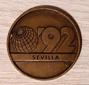 Medalla conmemorativa Expo Sevilla 92 20230730-215856