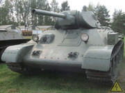 Советский средний танк Т-34 , СТЗ, август 1941 г.,  Ленинградская обл.  IMG-2505