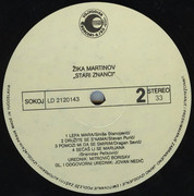 Zika Martinov i Stari Znanci 1986 - Zika Martinov i Stari Znanci R-1777453-1242666423