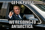 Get in - Antarctica