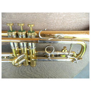 Olds 1961 Recording Trumpet with Case Serial 385454 (15)