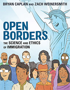 The cover for Open Borders