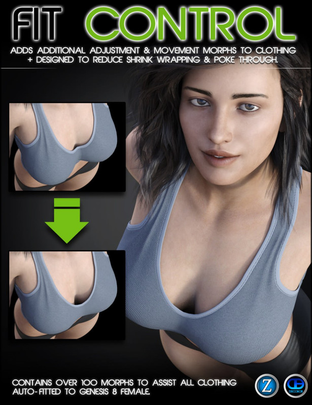 Fit Control for Genesis 8 Female (UPDATE) v 1.2