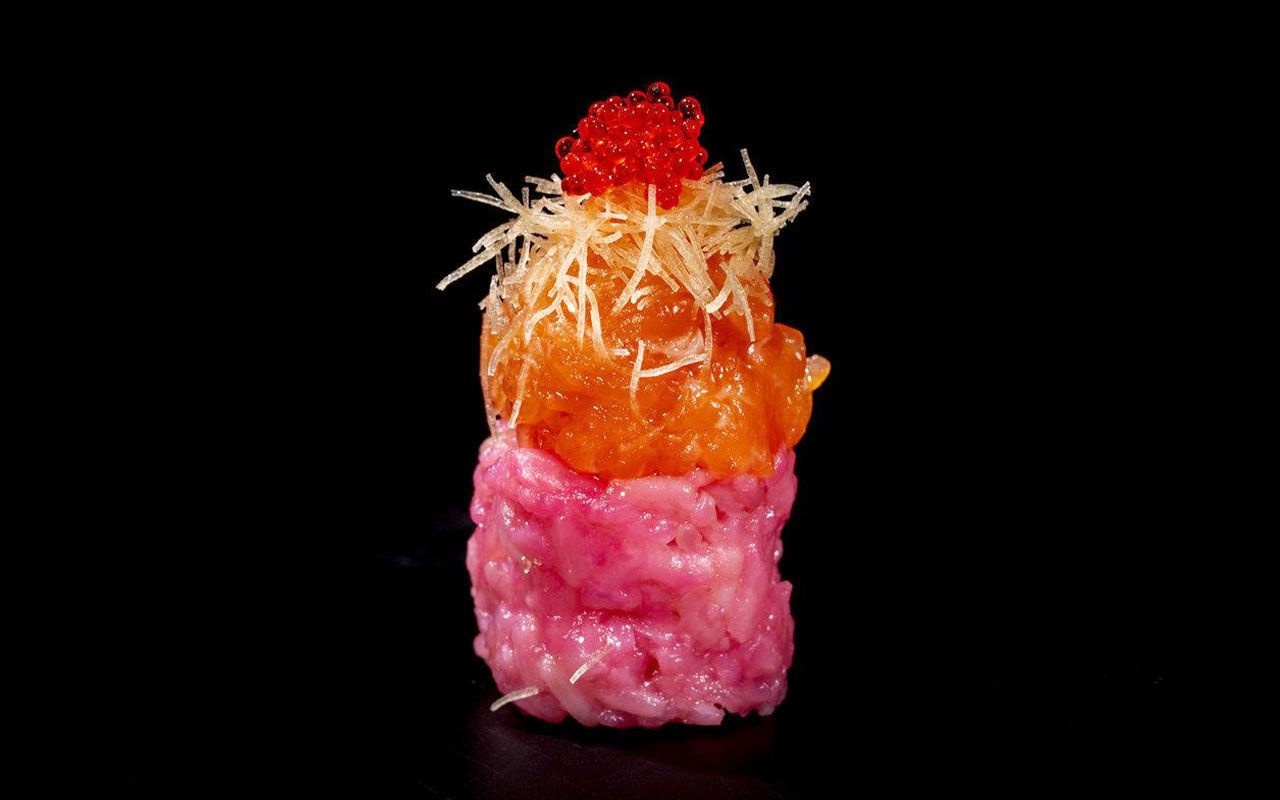 146 Pink gunkan  2 pezzi