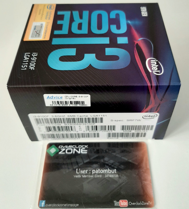 intel CORE i3-9100F 20200215_100410