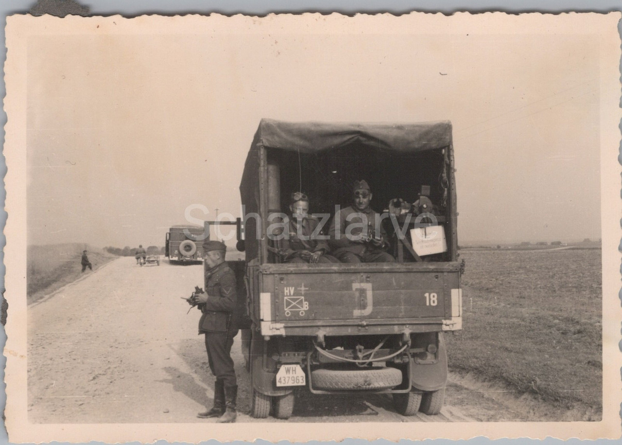 Foto Bäckereikomp (mot) 14 mobile Werkstatt auf Lkw Litauen