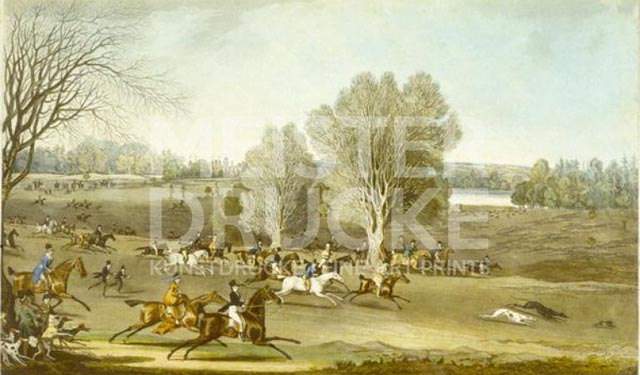 James_Pollard_-_Coursing_-_A_View_of_Hatfield_Park_engraved_by_J