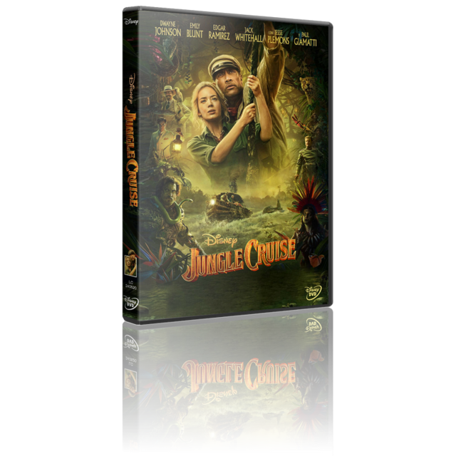 Portada - Jungle Cruise [2021] [DVD9 Full] [Pal] [Cast/Ing/Fr] [Sub:Varios] [Aventuras]
