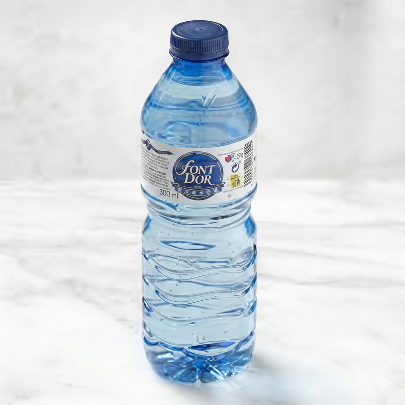 Agua Sin Gas Botella Plástica (50 Ml.)
