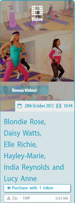 india reynolds, blondie rose and daisy watts in answer #1968874