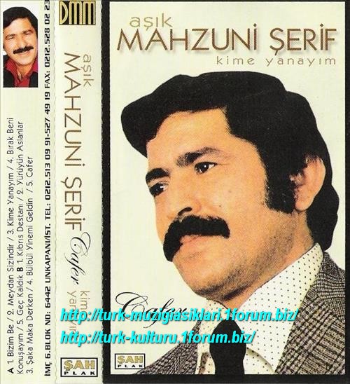Asik Mahsuni Serif - Cafer - Kime Yanayim  (2)