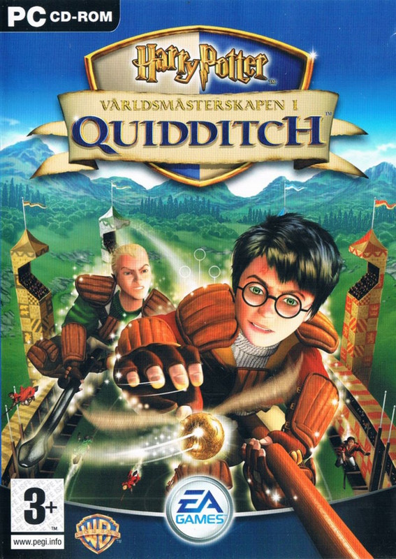 Гарри Поттер: Чемпионат мира по квиддичу / Harry Potter: Quidditch World Cup (2003) PC | RePack от Yaroslav98