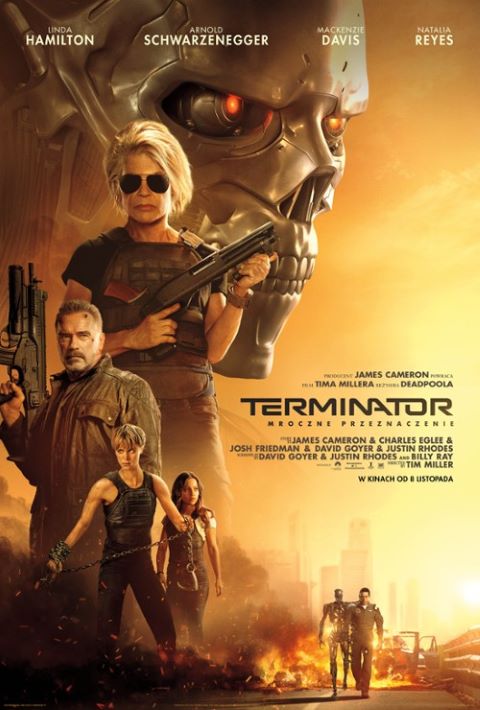 Terminator: Mroczne przeznaczenie / Terminator: Dark Fate (2019) MULTi.1080p.60FPS.BDRip.x264-KSQ / Lektor PL Dubbing PL Napisy PL