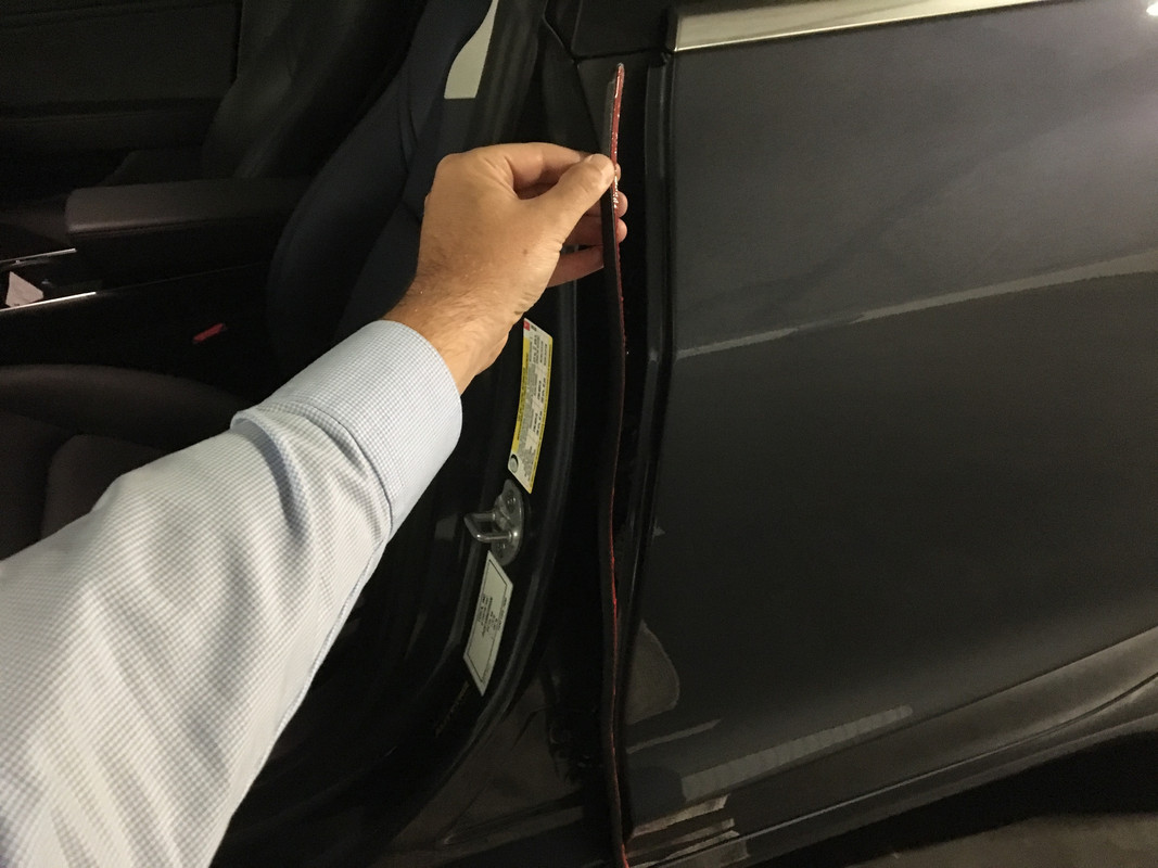 Joint Portes Tesla Model 3-2