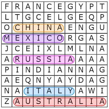 word-search-countries