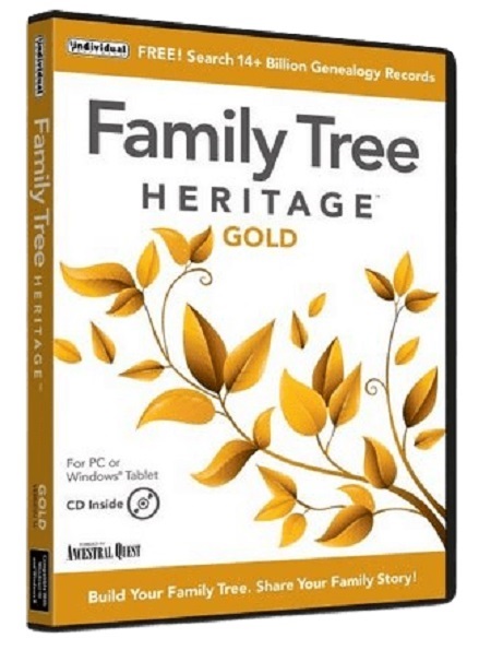 Family Tree Heritage Gold 16.13.10 (Mac OS X)