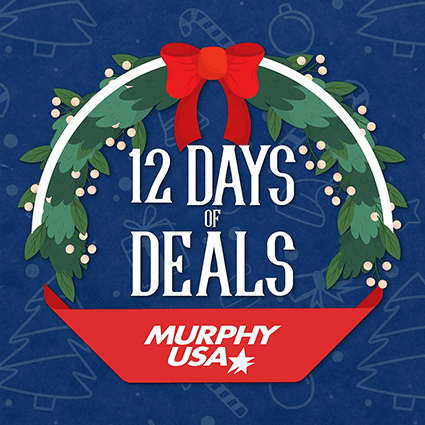 Sip & Celebrate: Enjoy FREE Daily Drinks at Murphy USA with the 12 Days of Deals Until Christmas! Sip & Celebrate: Enjoy FREE Daily Drinks at Murphy USA with the 12 Days of Deals Until Christmas!