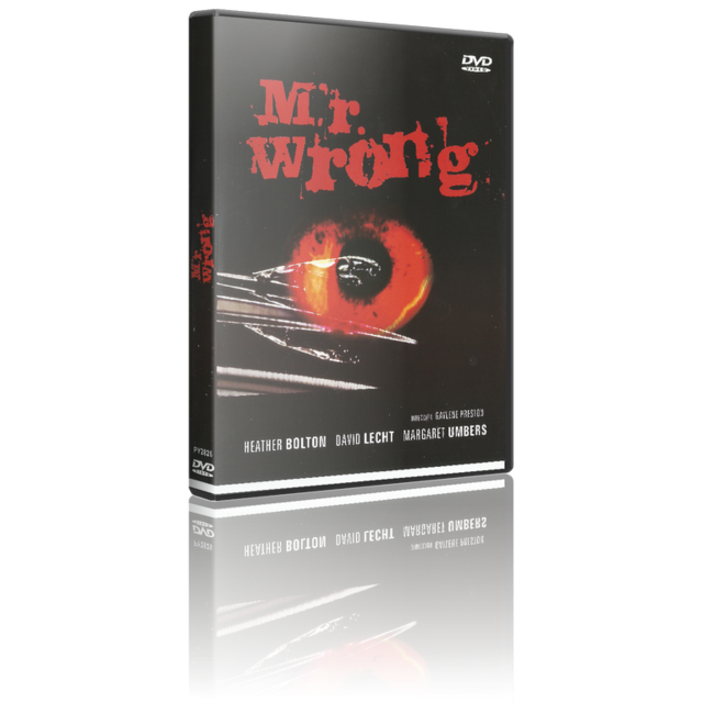 Portada - Mr. Wrong [DVD5 Full][Pal][Cast/Ing][Terror][1984]