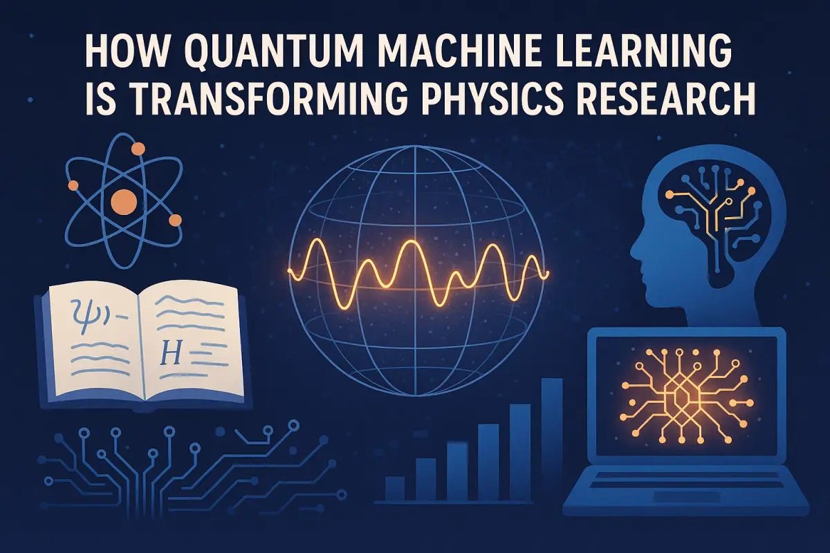Quantum Machine Learning in Physics
