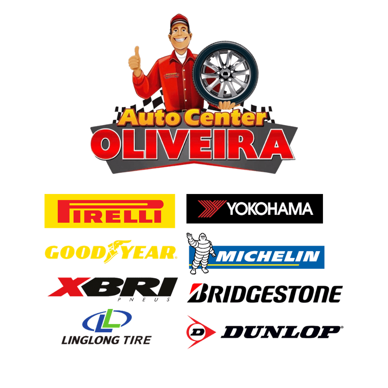 Marcas de Pneus - Auto Center Oliveira