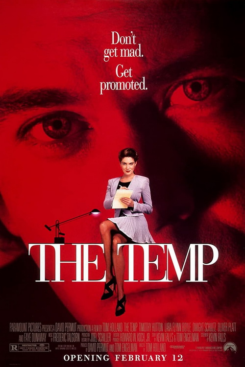 Bez skrupułów / The Temp (1993) PL.1080p.BDRip.H264-wasik / Lektor PL