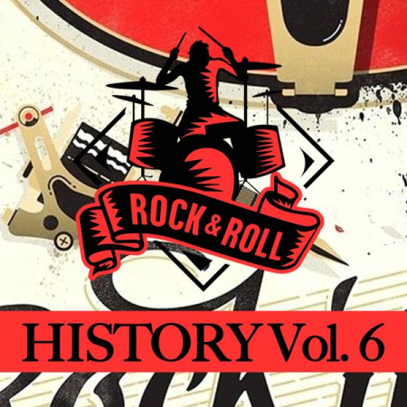 Various Artists - Rock & Roll History, Vol. 6 (2020)