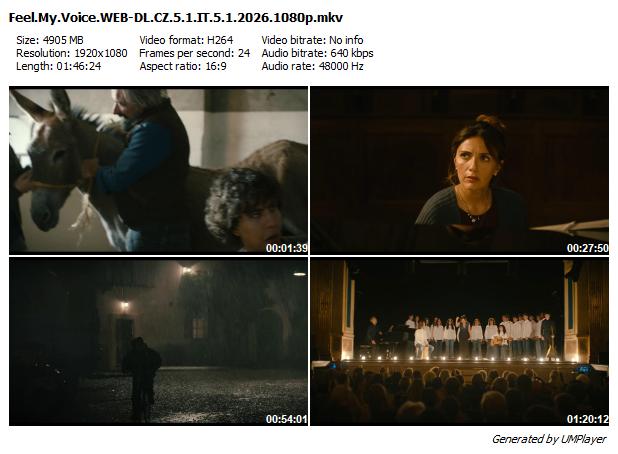 Hlas z ticha / Non abbiam bisogno di parole (2026)