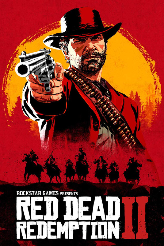 Red Dead Redemption 2 game artwork