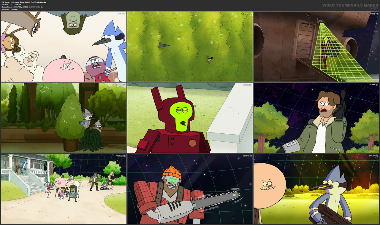 Regular Show S08E02 Cool Bro Bots.mkv