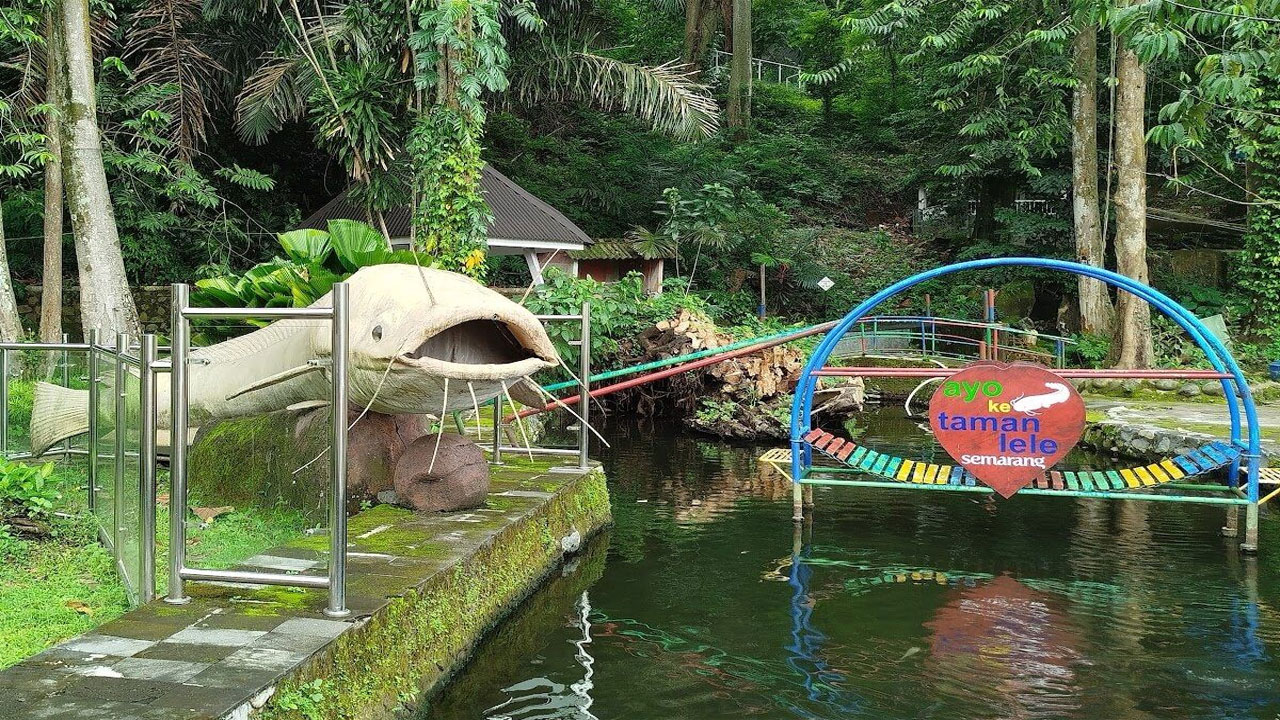 Taman Lele Semarang