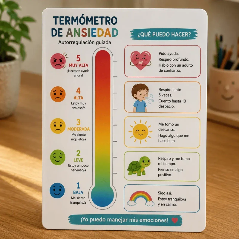 Termómetro de Ansiedad