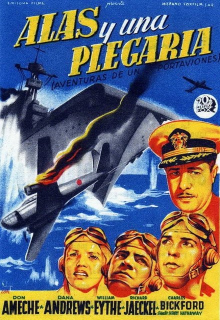 Cartel de Alas y una plegaria Cartel de Alas y una plegaria