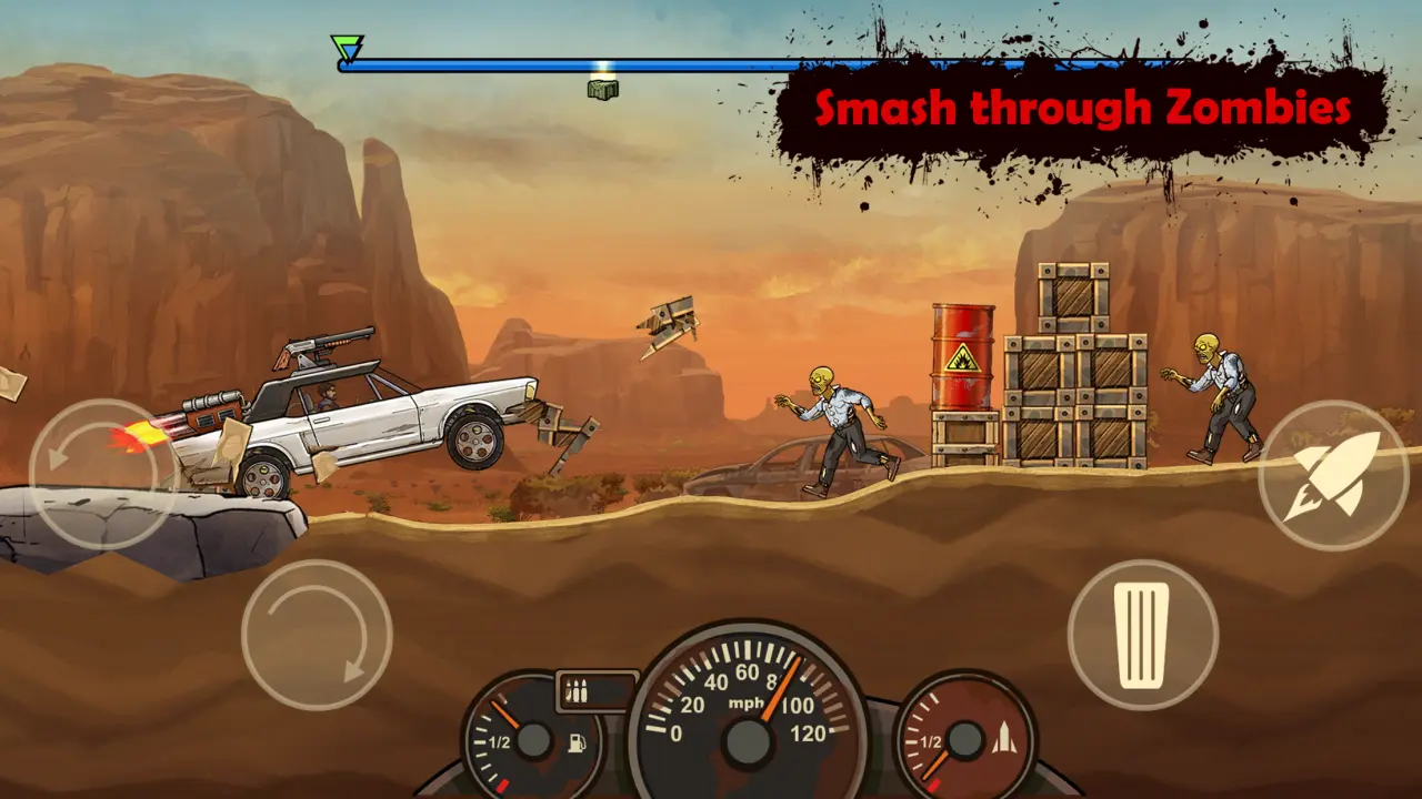 Download Earn to Die Rogue Mod APK