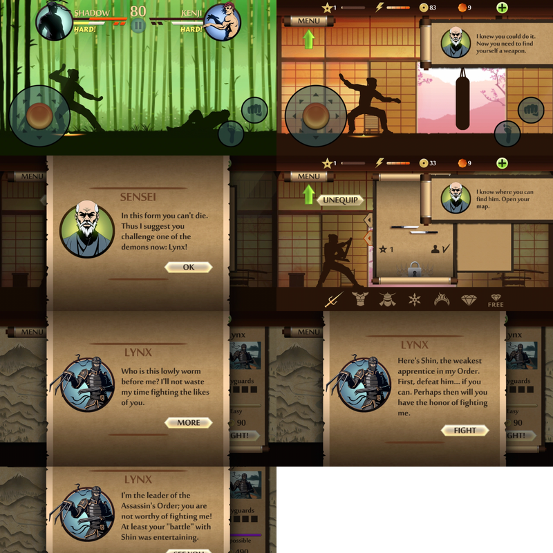 Shadow Fight 2; Prelude