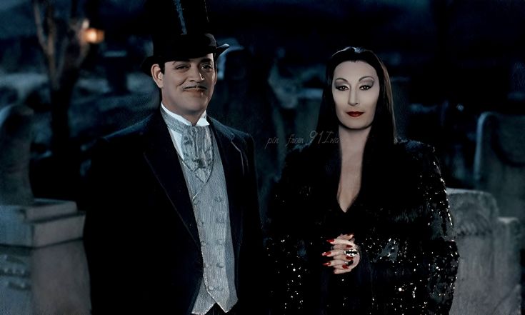 Le couple Grimace endimanché