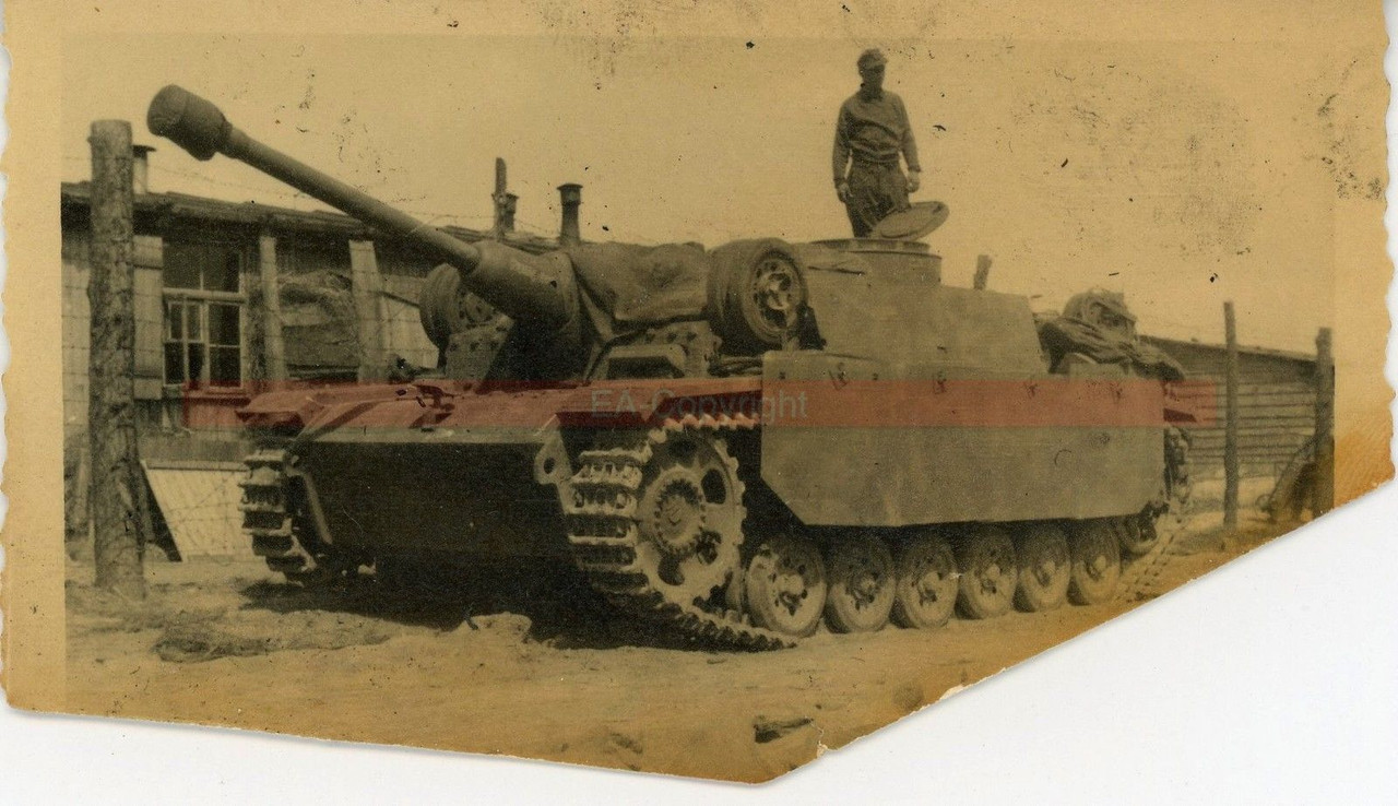 StuG Sturmgeschütz Tank Sturmartillerie Langrohr