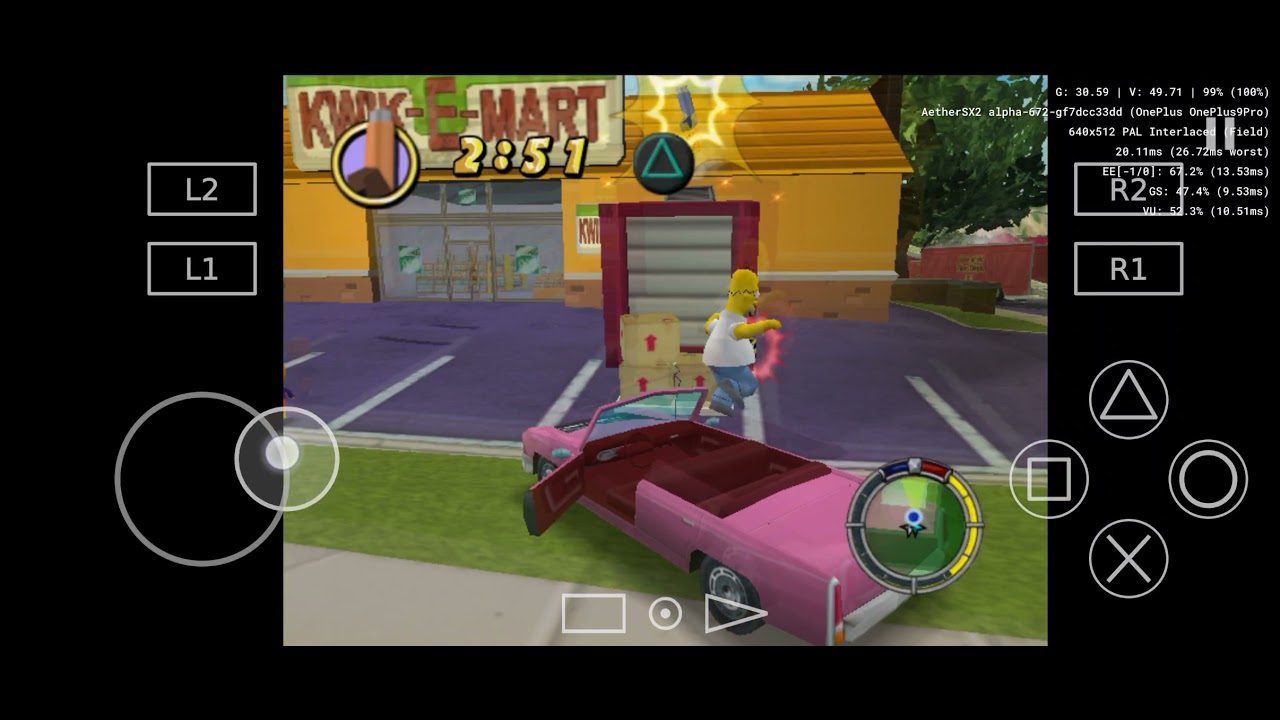 AetherSX2 Screenshot